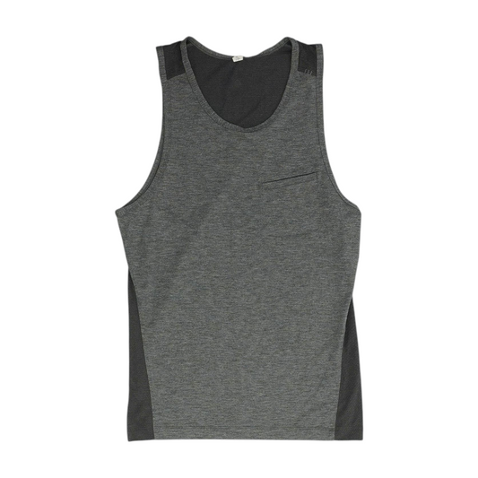 Gray Solid Active Tank