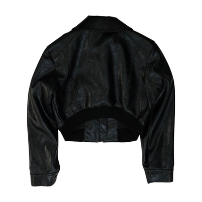 Black Solid Jacket