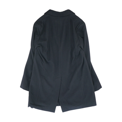 Black Solid Coat