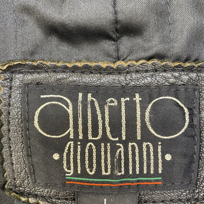 Vintage Black Solid Jacket