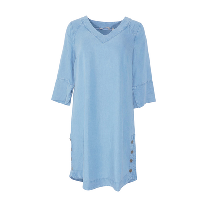 Blue Midi Dress