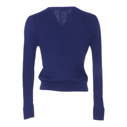 Navy Cardigan Sweater