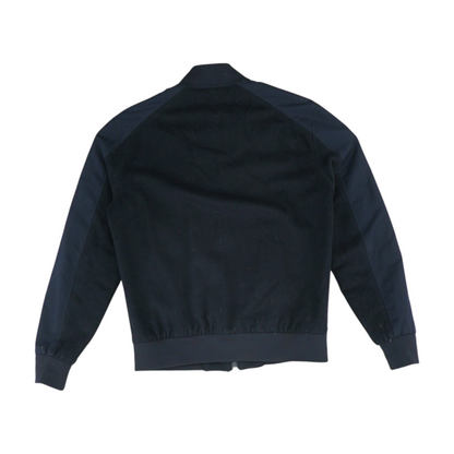 Navy Solid Jacket