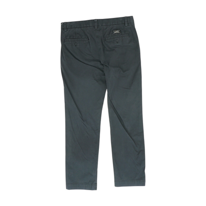 Navy Straight Pants