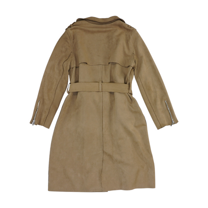 Tan Solid Coat