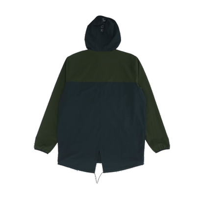 Green Color Block Active Jacket