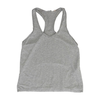 Gray Solid Tank