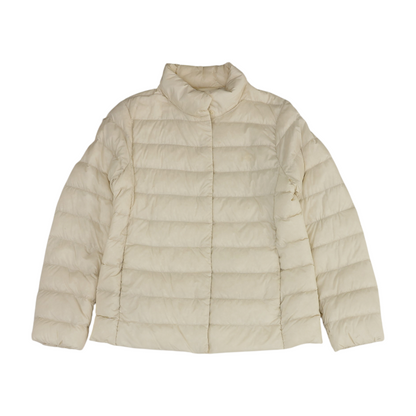 Beige Solid Jacket