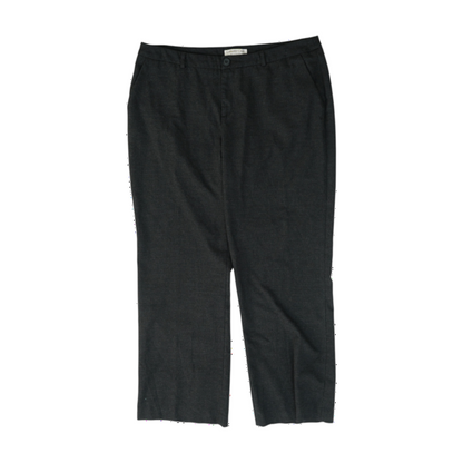 Charcoal Petite Pants