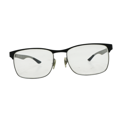Black RB 8416 Rectangle Prescription Eyewear