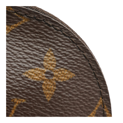 Multi Pochette Accessoires Round Coin Purse in Monogram Canvas