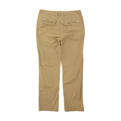Tan Straight Pants