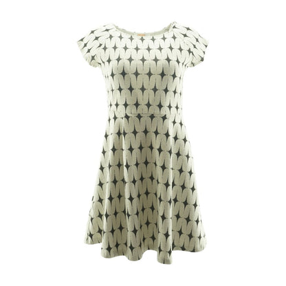 Beige Mini Dress