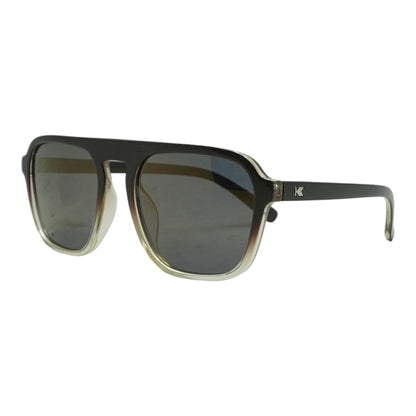 Brown Pacific Palisades Aviator Sunglasses