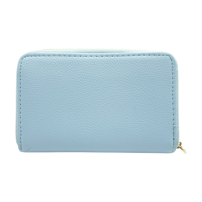 Blue Compact Wallet