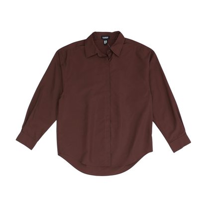 Maroon Button Down