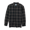 Black Plaid Long Sleeve Button Down