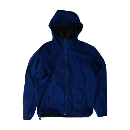 Blue Solid Jacket