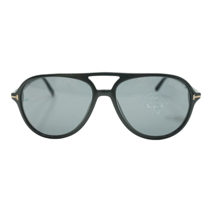 Black Aviator Sunglasses