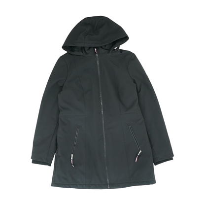 Black Solid Coat