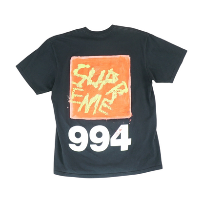 Black Solid T-Shirt