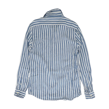 Blue Striped Button Down