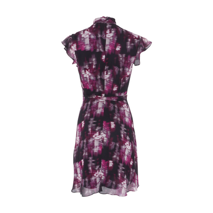 Multi Tie-Dye Mini Dress