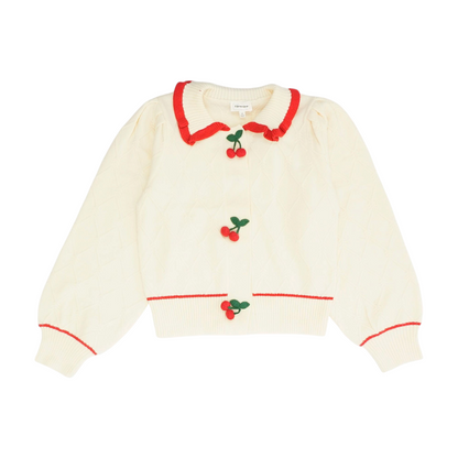 Beige Cardigan Sweater