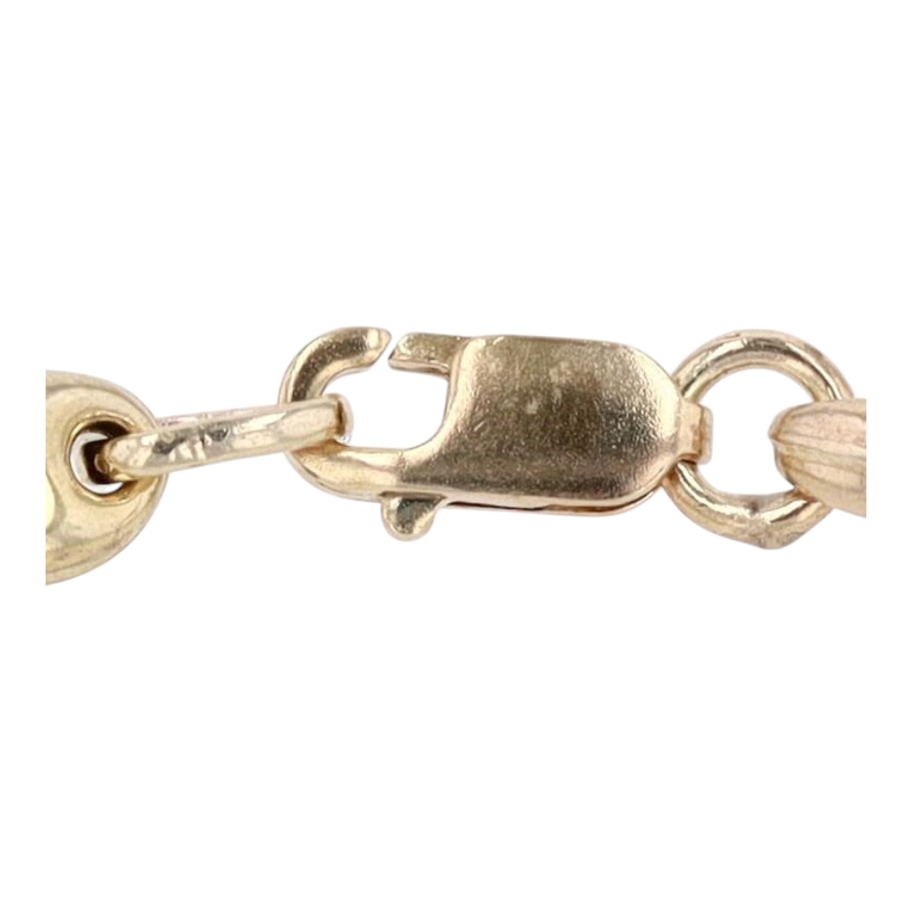 10K Yellow Gold Chain Bracelet