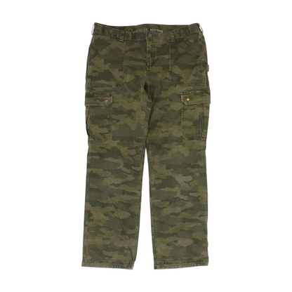 Olive Camo Regular Jeans