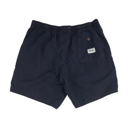 Navy Chino Shorts