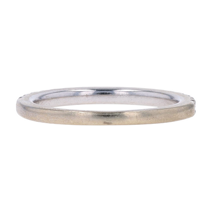 1/4 ctw 14K White Gold Diamond Band Ring