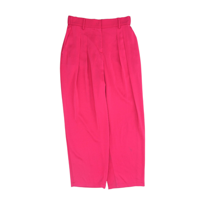 Red Wide Leg Pants