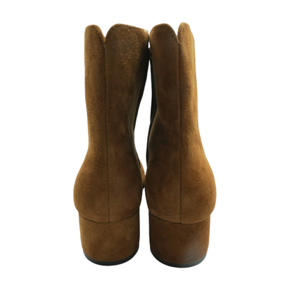 Brown Ankle Boots