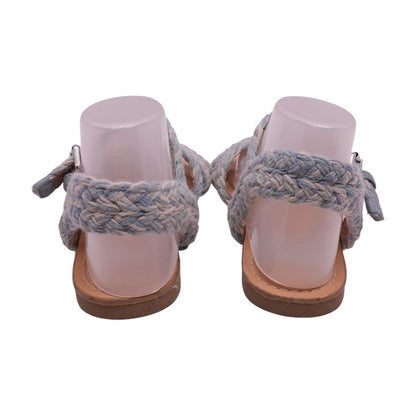 Blue Sandals