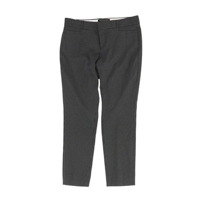 Black Polka Dot Dress Pants