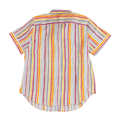 Multi Striped Button Down