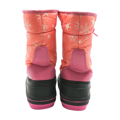 Pink Boots Shoes