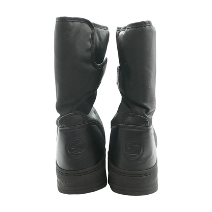 Black Winter Boots