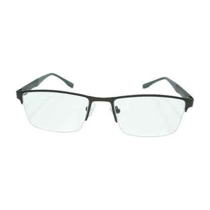 Gray TR1243MHMM1V Browline Unknown Prescription Eyeglasses