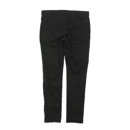 Black Regular Pants