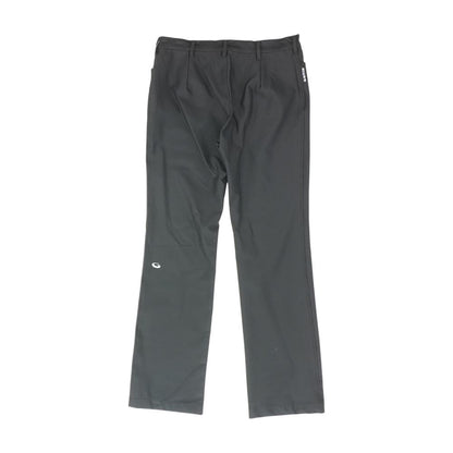 Black Solid Dress Pants