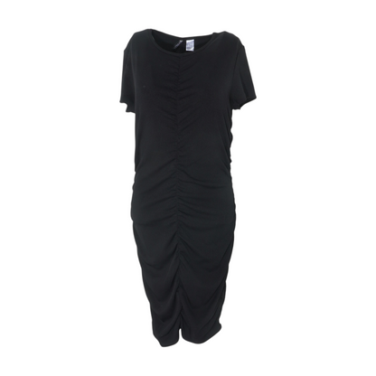 Black Midi Dress