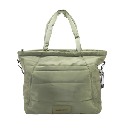 Green Weekender Bag