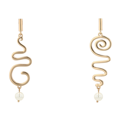 Costume Drop Earrings