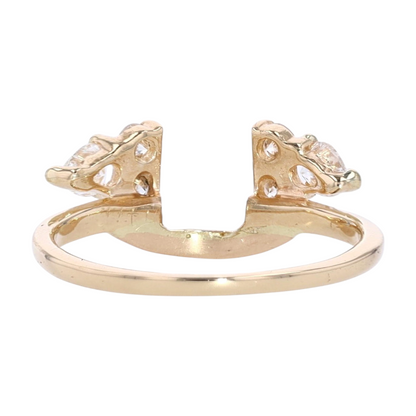 3/8 ctw 14K Yellow Gold Diamond Band Ring
