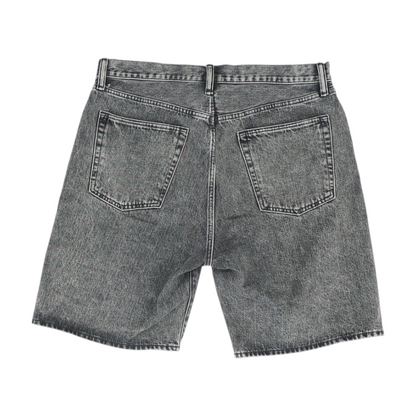 Black Denim Shorts