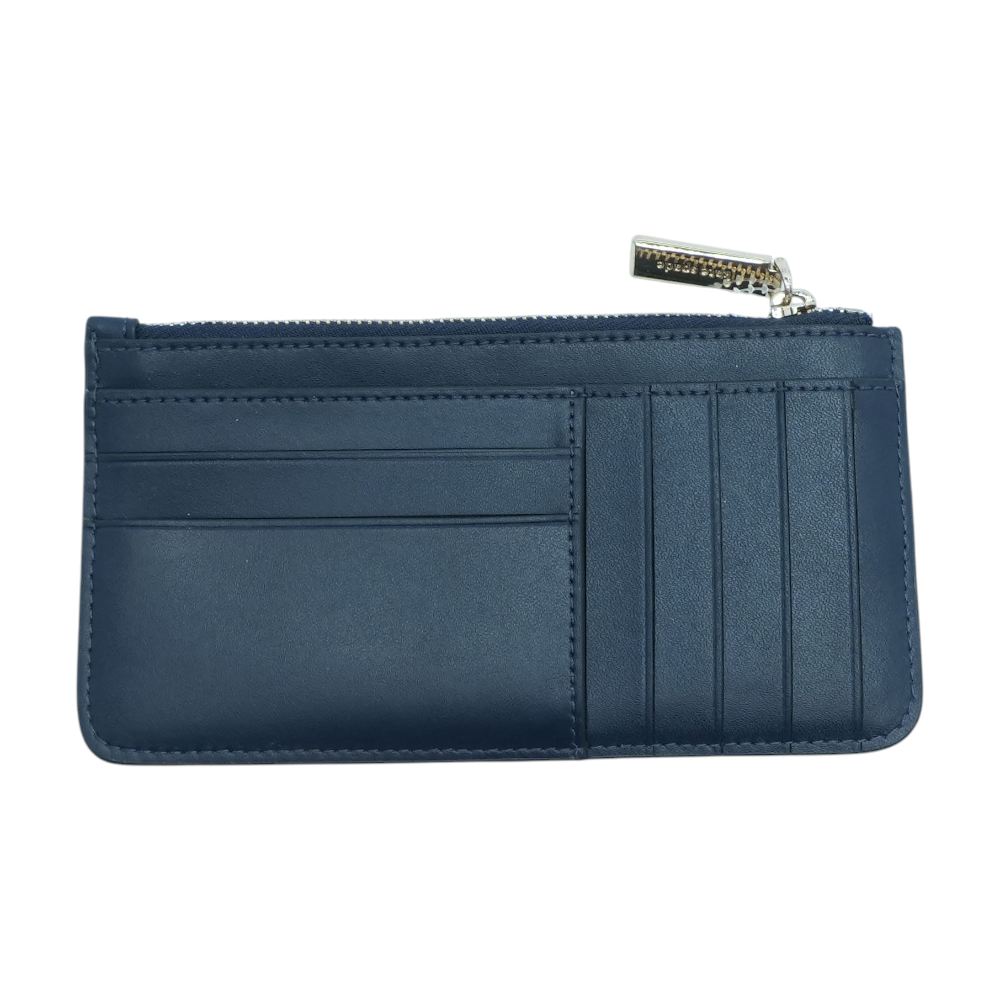 Navy Wristlet Wallet
