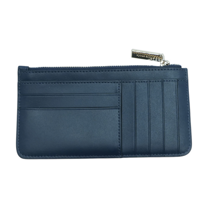 Navy Wristlet Wallet