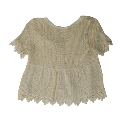 Beige Blouse
